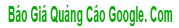 Quảng cáo google giá rẻ