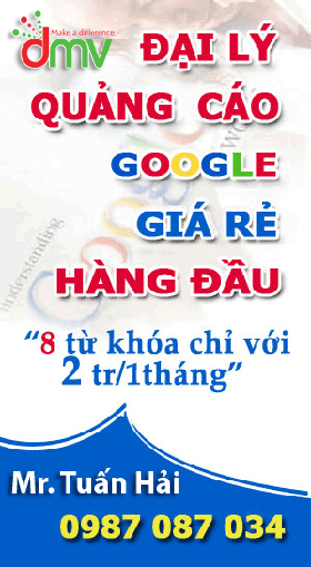Quảng cáo Google giá rẻ
