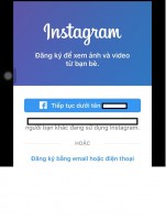 Cách Đăng Ký Tạo Tài Khoản Instagram Trên Máy Tính & Di Động Nhanh Nhất