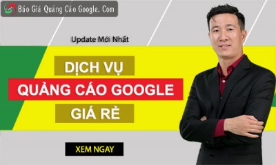 Dịch Vụ Quảng Cáo Google