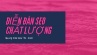 Top 60 diễn đàn seo chất lượng nhất Việt Nam 2019