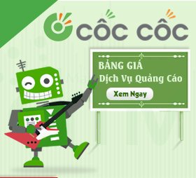 quang cao coc coc gia re