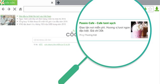 Quảng cáo Cốc Cốc  Tin tức