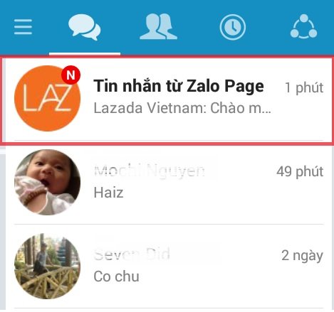 Quảng Cáo Zalo Message