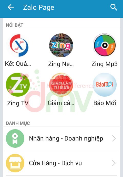 Page trong Hot Page Zalo Ads