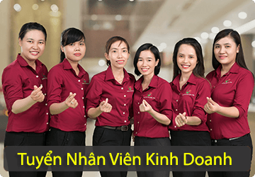 Tuyển nhân viên kinh doanh