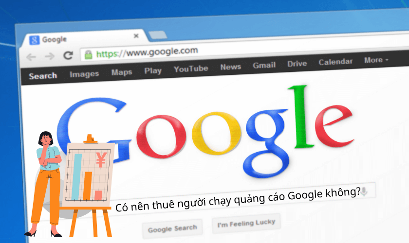 Có nên thuê chạy Google không?