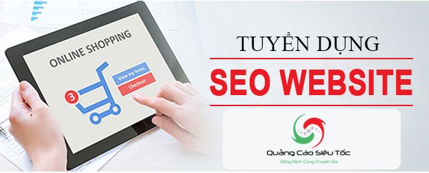 Tuyển dụng SEO