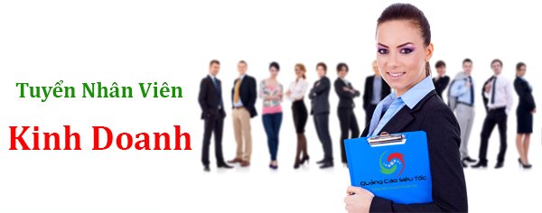 Tuyển nhân viên kinh doanh marketing online