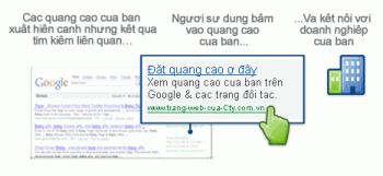 Quảng cáo tài trợ tại Google, Yahoo!